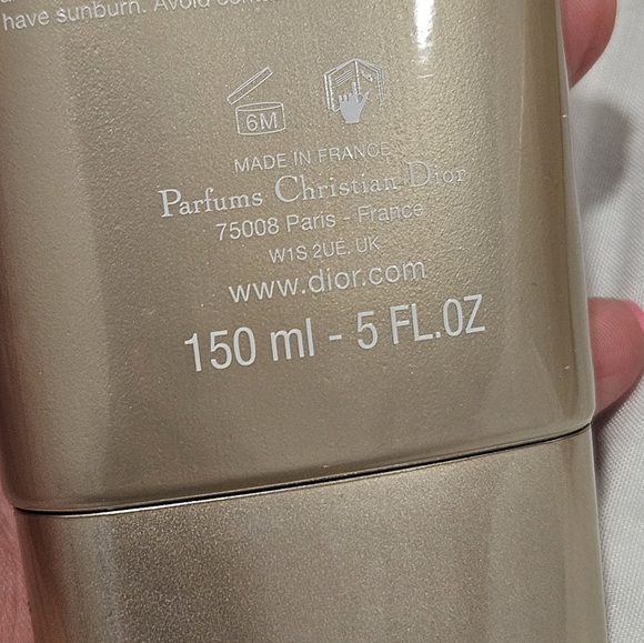 NIB Dior Solar Self-Tanning Gel - Body - Picture 7 of 8